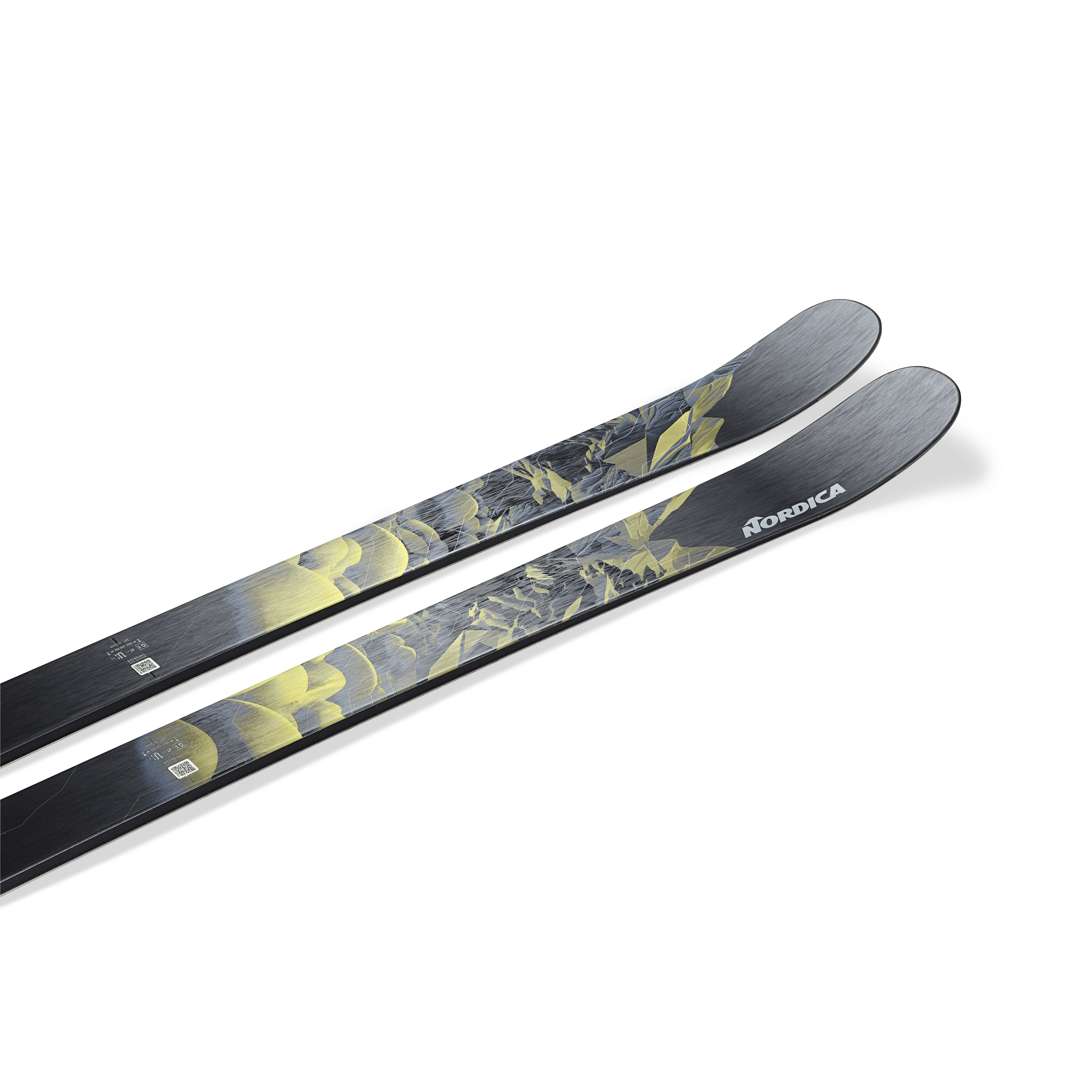 Picture of the Nordica Enforcer 94 skis.